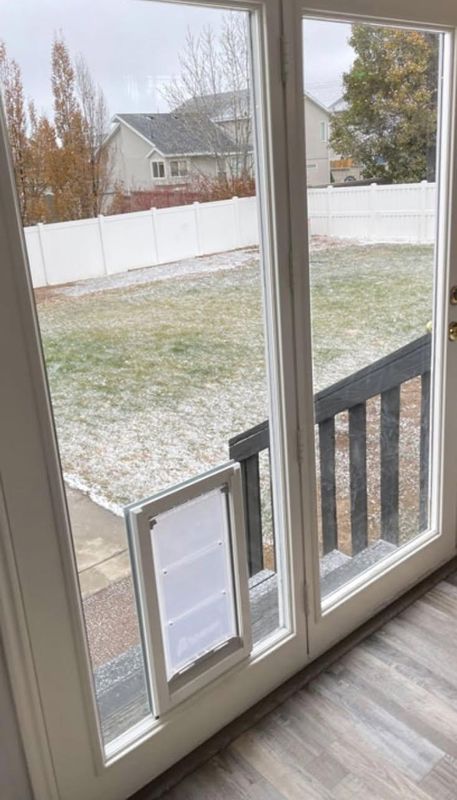 Pet Door Installation