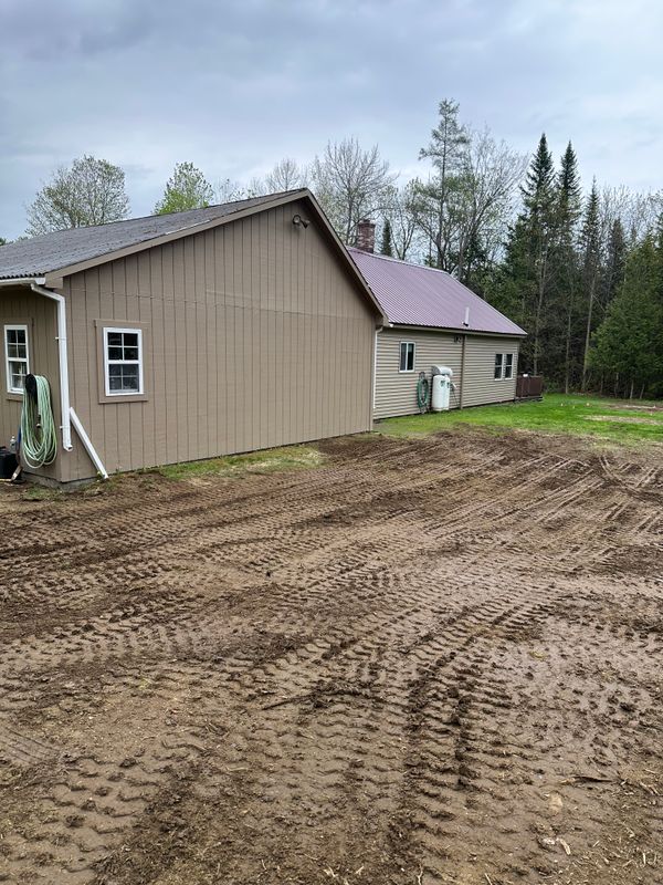 Excavation and site prep