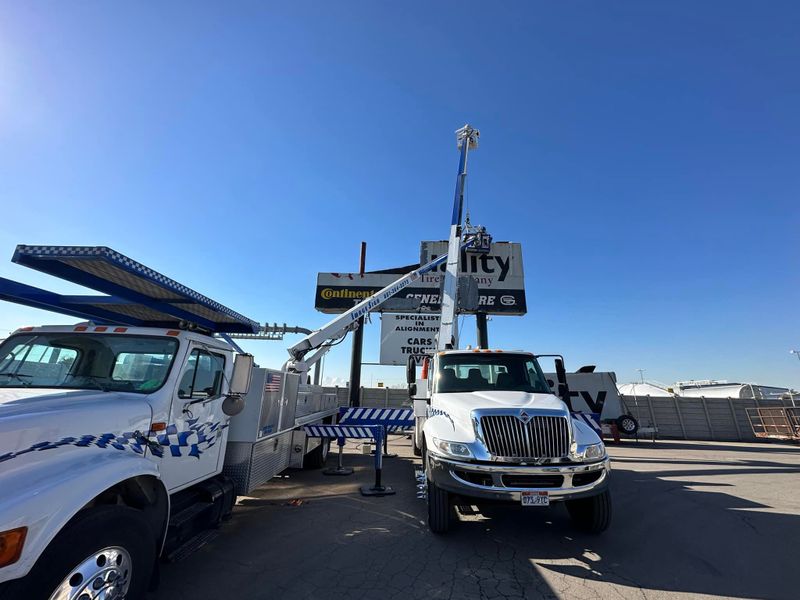 Sign Install