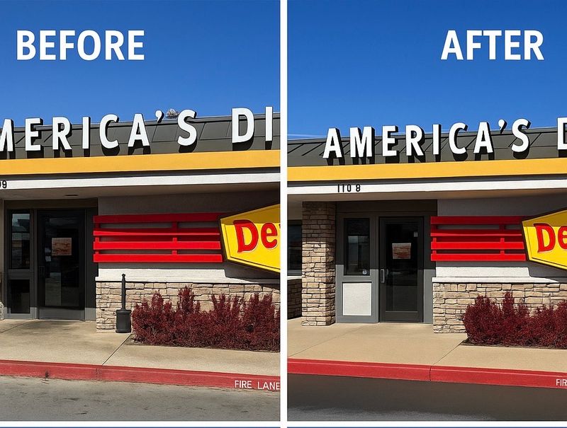 Commercial Exterior Cleaning