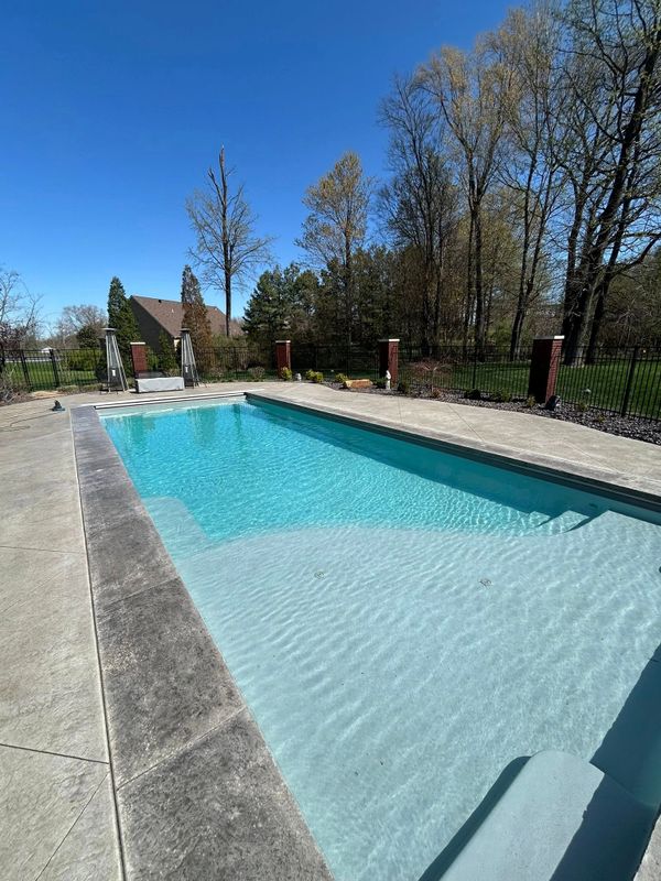 In Ground Pool Construction