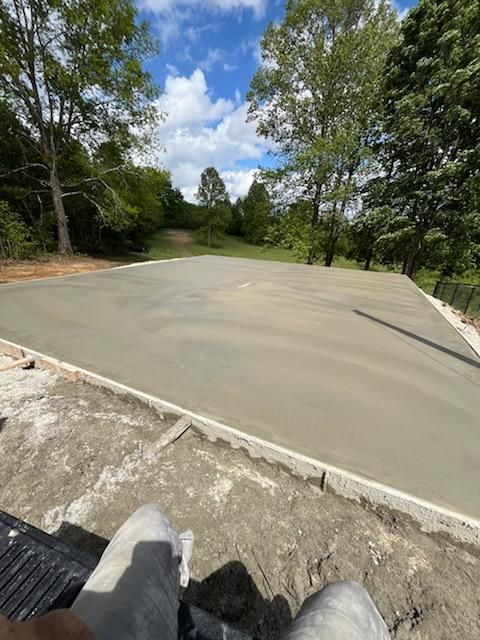 Garage Slab Photos