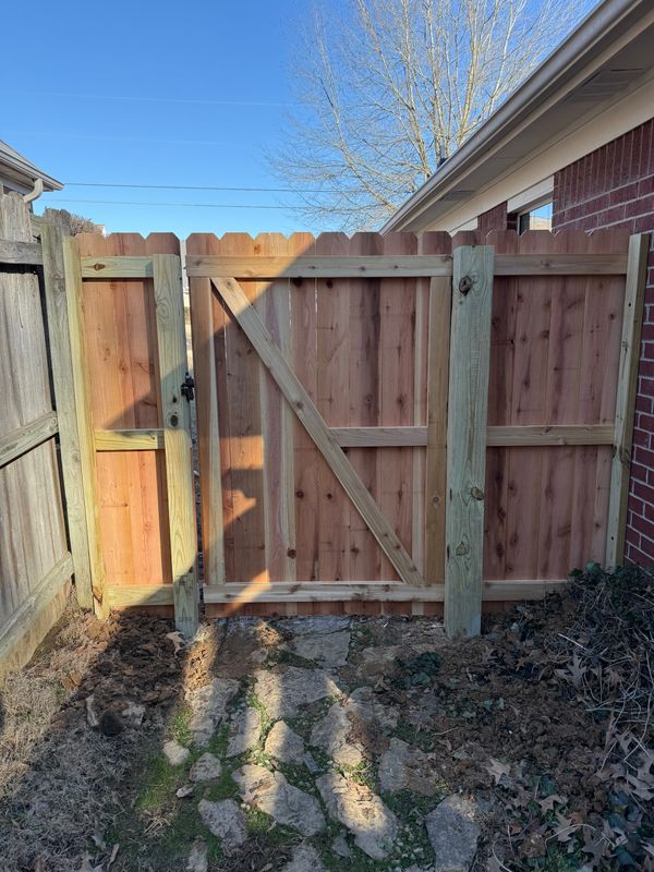Gate Installation