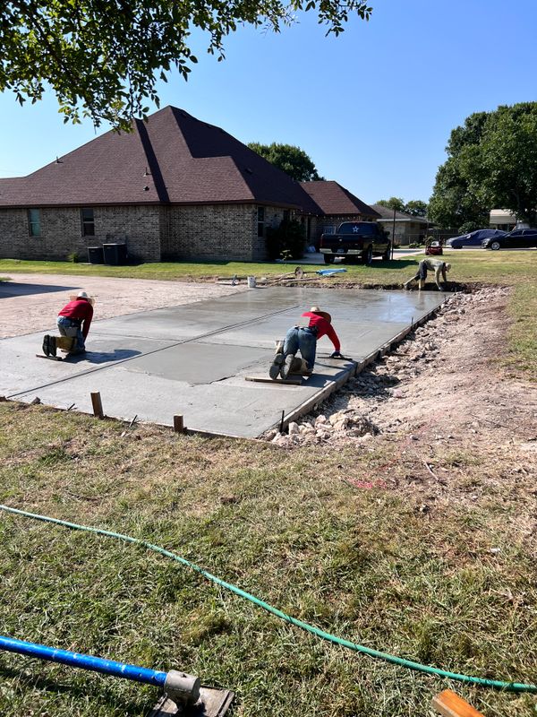Driveway Construction