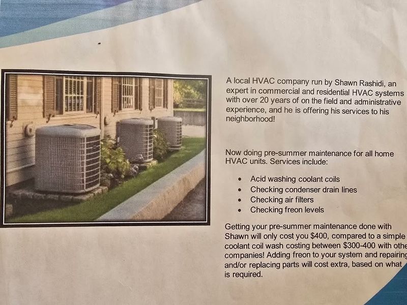 HVAC Maintenance Services