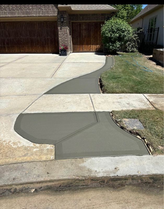 Sidewalk Installation
