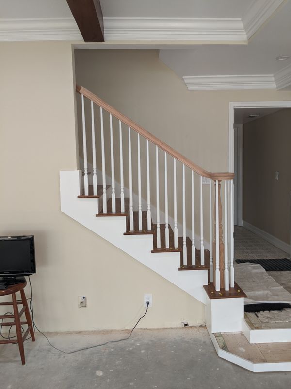 Wood Stairs