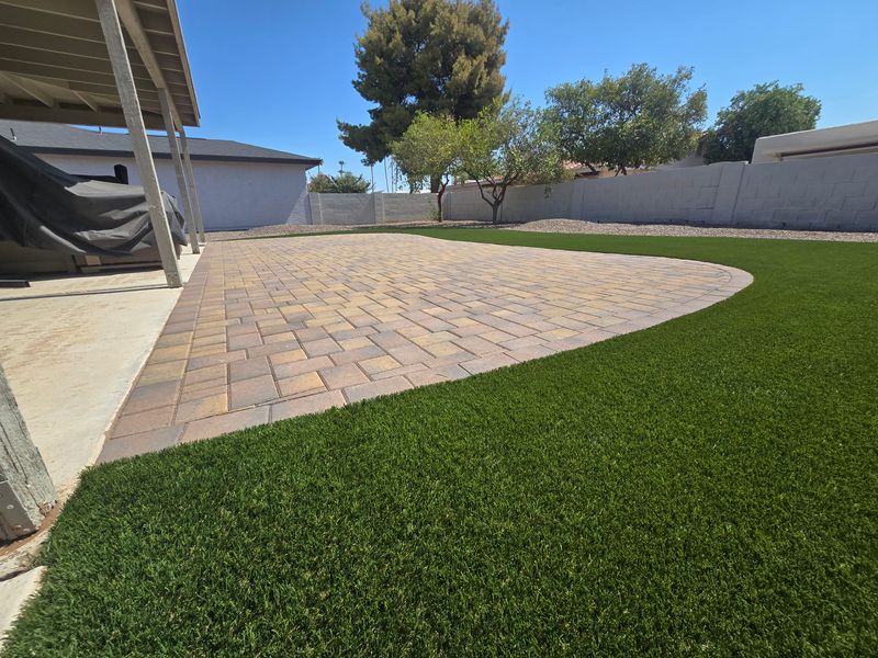 Artificial Turf Installation