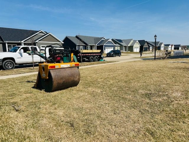 Lawn Leveling