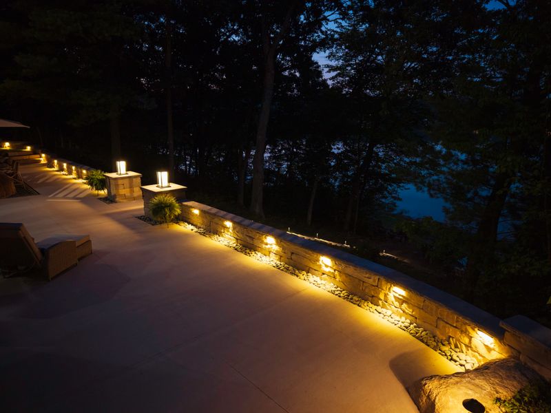 Outdoor Landscape Lighting