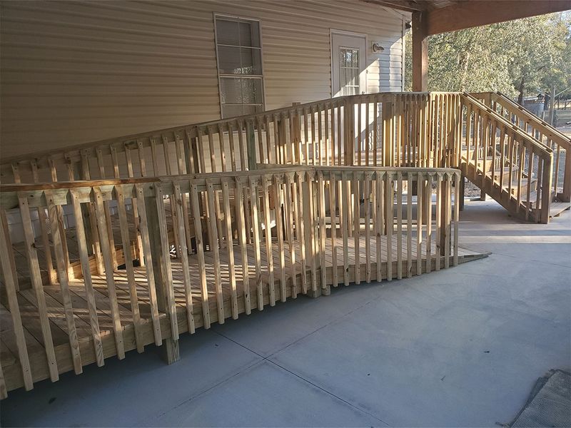 Deck & Patio Installation