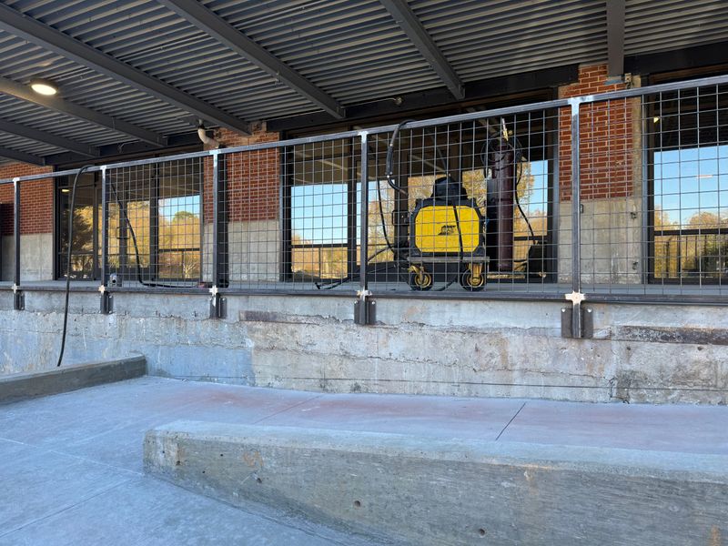 Strengthening Access: Expert Metal Railings by SK Welding
