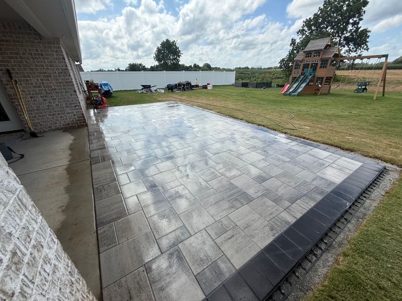 Hardscape Installation
