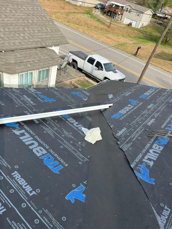 Roofing Installation