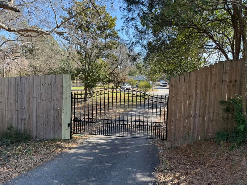 Gate Installation