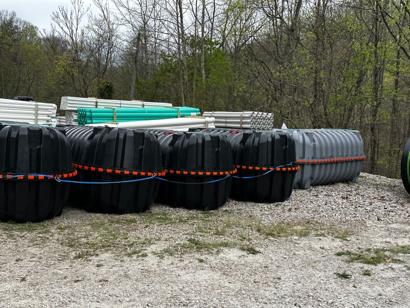 Sales of water and wastewater management material