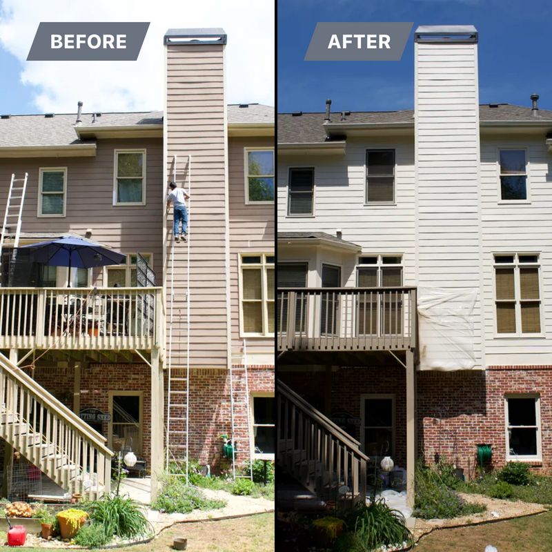 Exterior Painting & Repairs