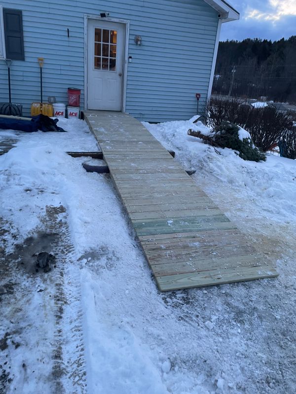 Deck & Patio Construction
