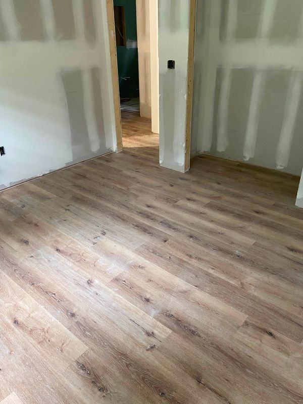 Vinyl and Laminate Flooring