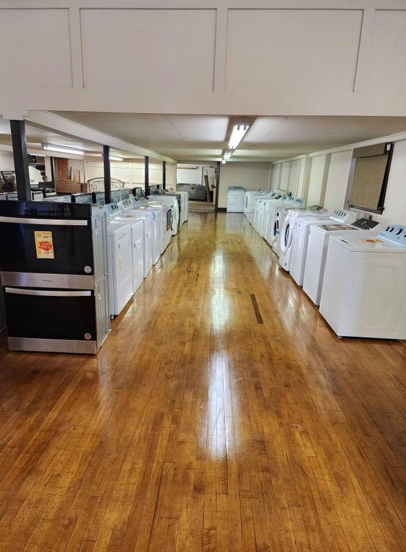 Washers And Dryers