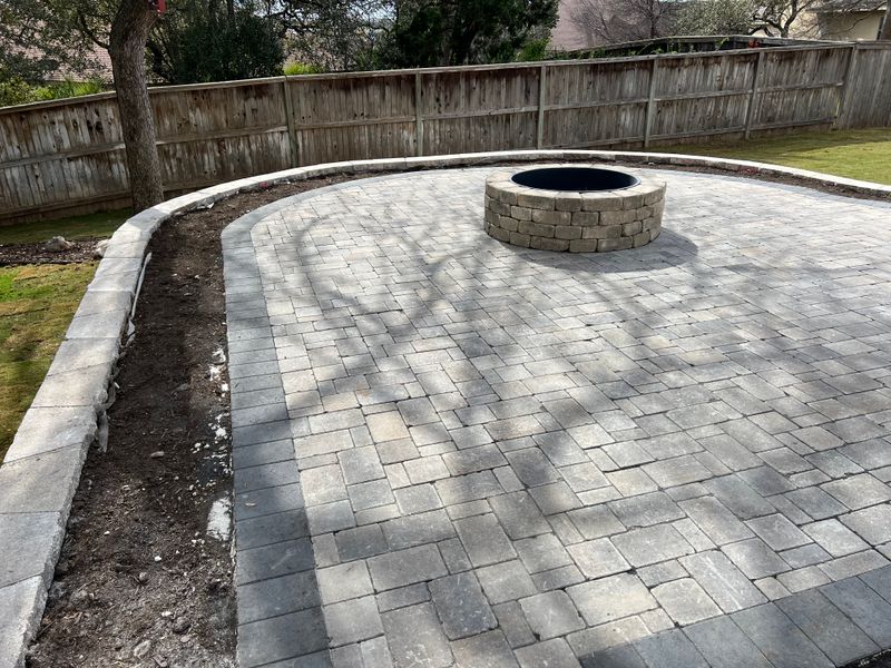Natural Stone Hardscape