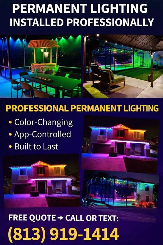 Holiday & Seasonal Lighting