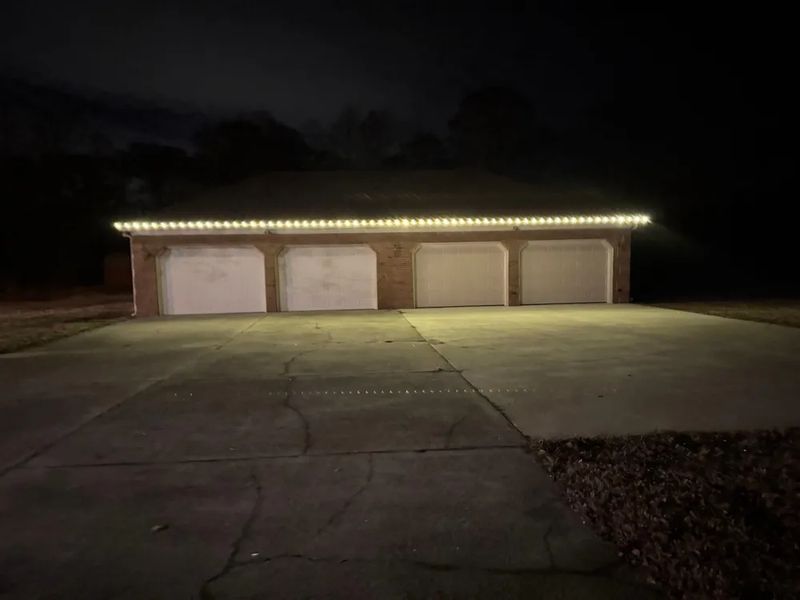 Christmas Light Installation