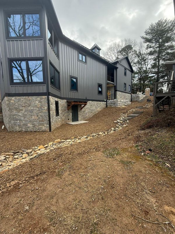 Modern Mountain Masterpiece: Stunning Home Transformation in Asheville by Looking Glass Builders LLC