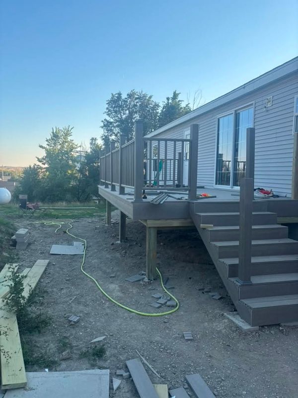 Deck & Patio Installation