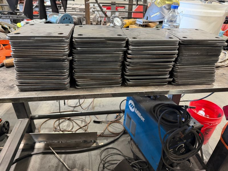CNC Plasma Cutting