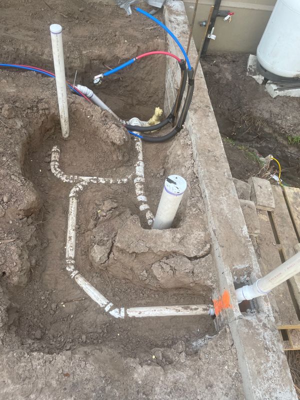 Plumbing System Installation