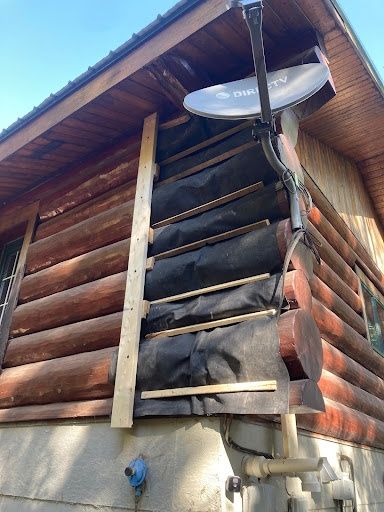 Log Home Restoration