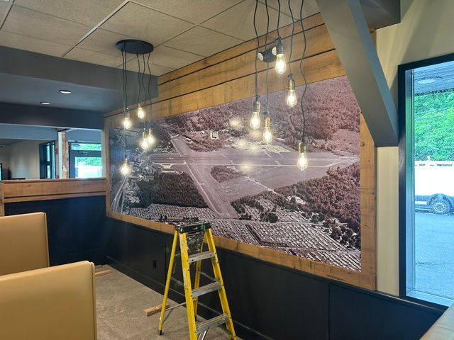 Wallpaper Installations