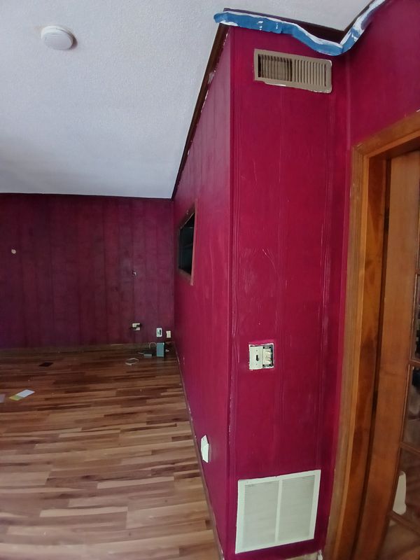 Carbondale Roof Leak repair and Drywall installation