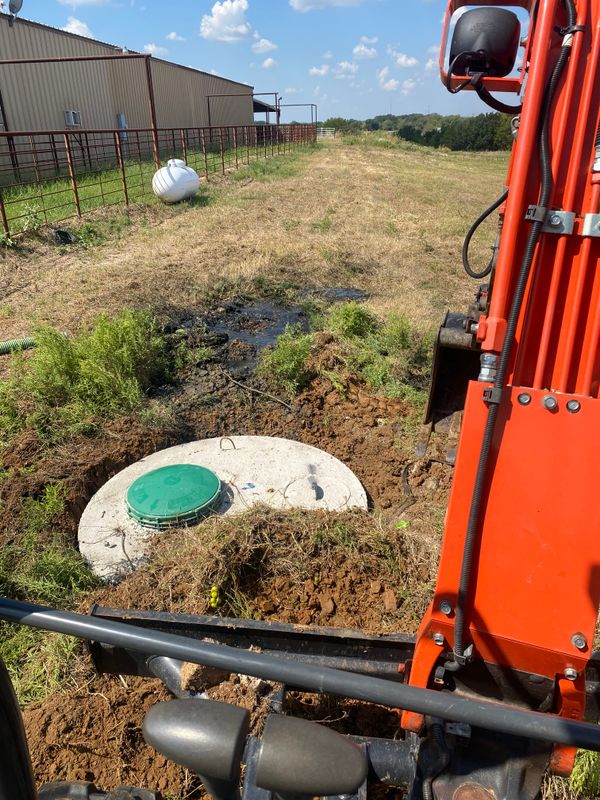Drain Field Repairs