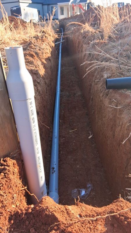 Trenching and Utilities Installation