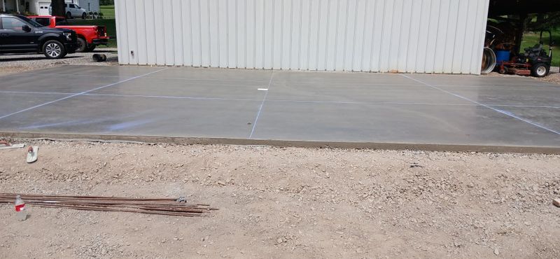 Concrete Pouring & Finishing
