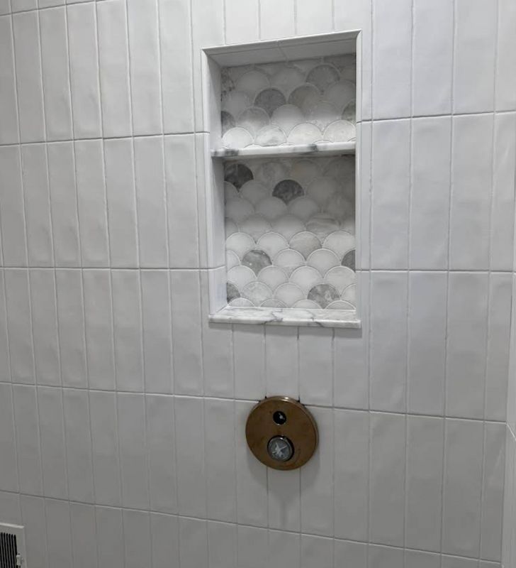 Transformative Redesign: A Stunning Bathroom Remodel in Ann Arbor by Chapman Surfaces & Remodeling