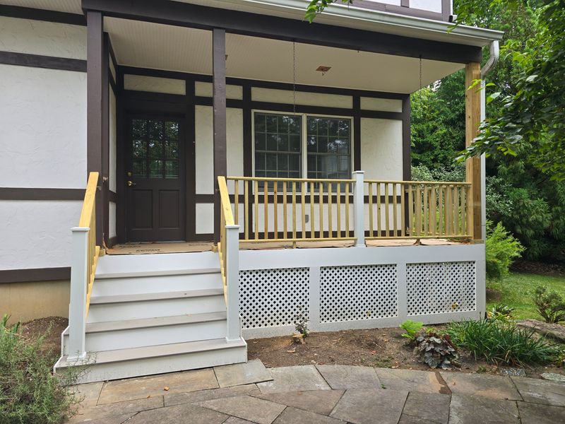 Patio and Pergola Building
