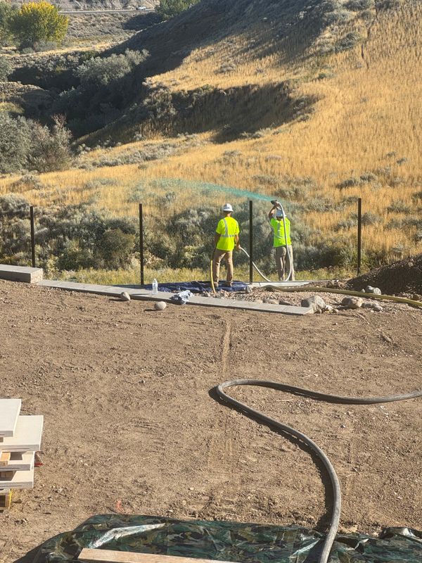 Residential and Commercial Hydroseeding