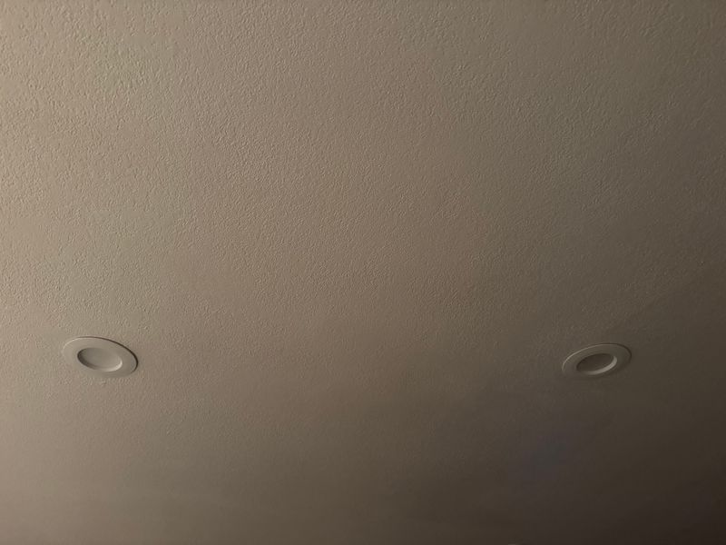 Ceiling Repair & Texture Matching