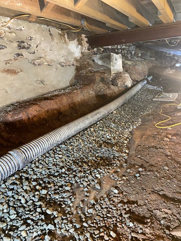 Basement waterproofing 