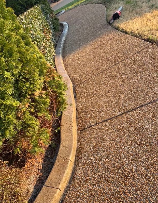 Concrete Curbing