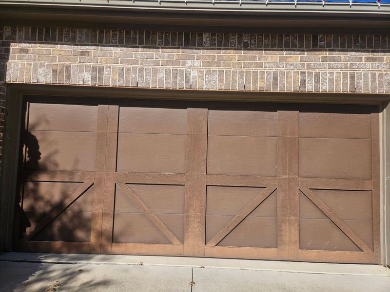 Garage Staining