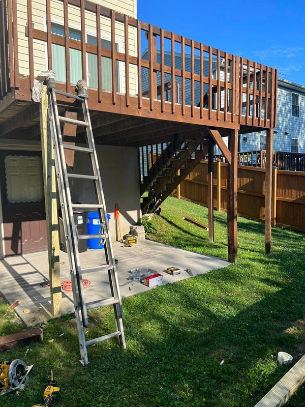 Deck & Patio Installation