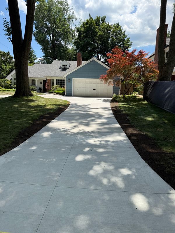 Concrete Driveway Replacement
