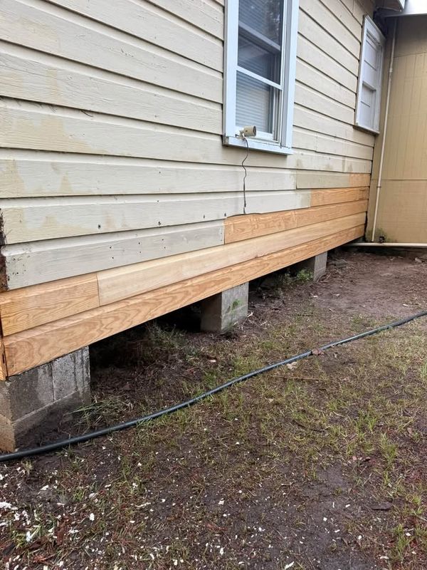 Siding Replacement