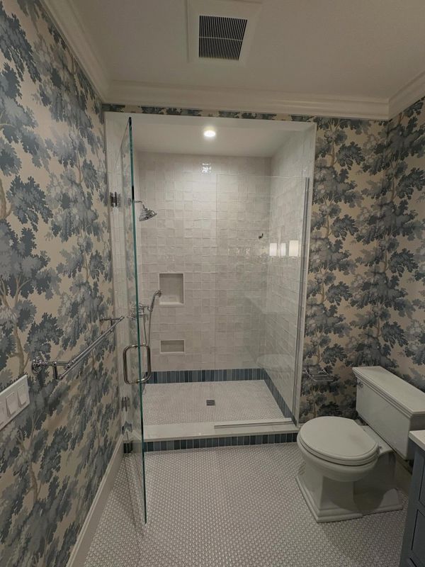 Bathroom Tiling Installation
