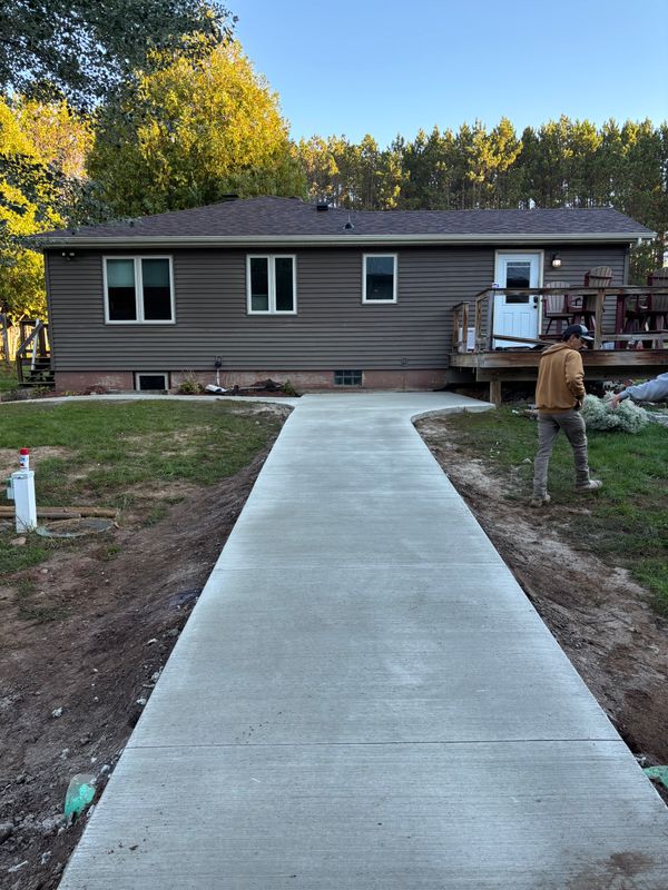 Concrete Installation