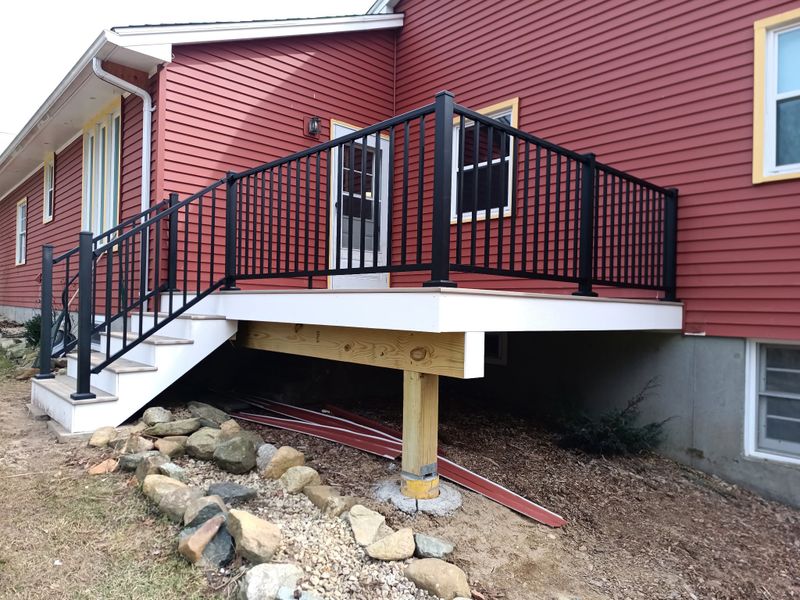 Siding installation